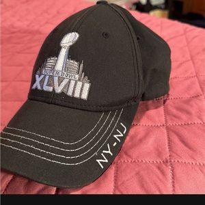 Super Bowl XLVIII Hat ‘47 cap NFL football Broncos, Seahawks, New York, NWOT